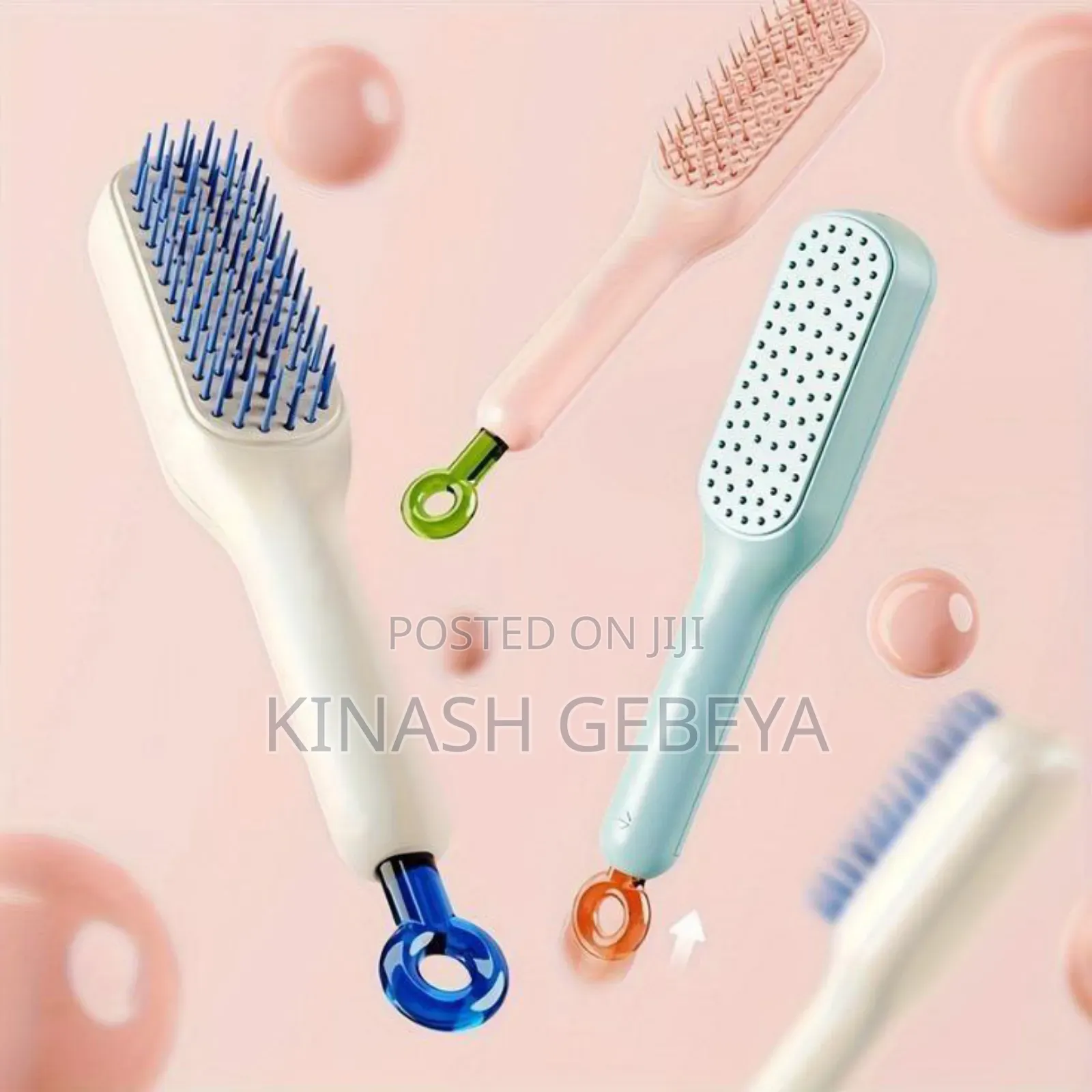 Retractable High Quality Hair Brush
