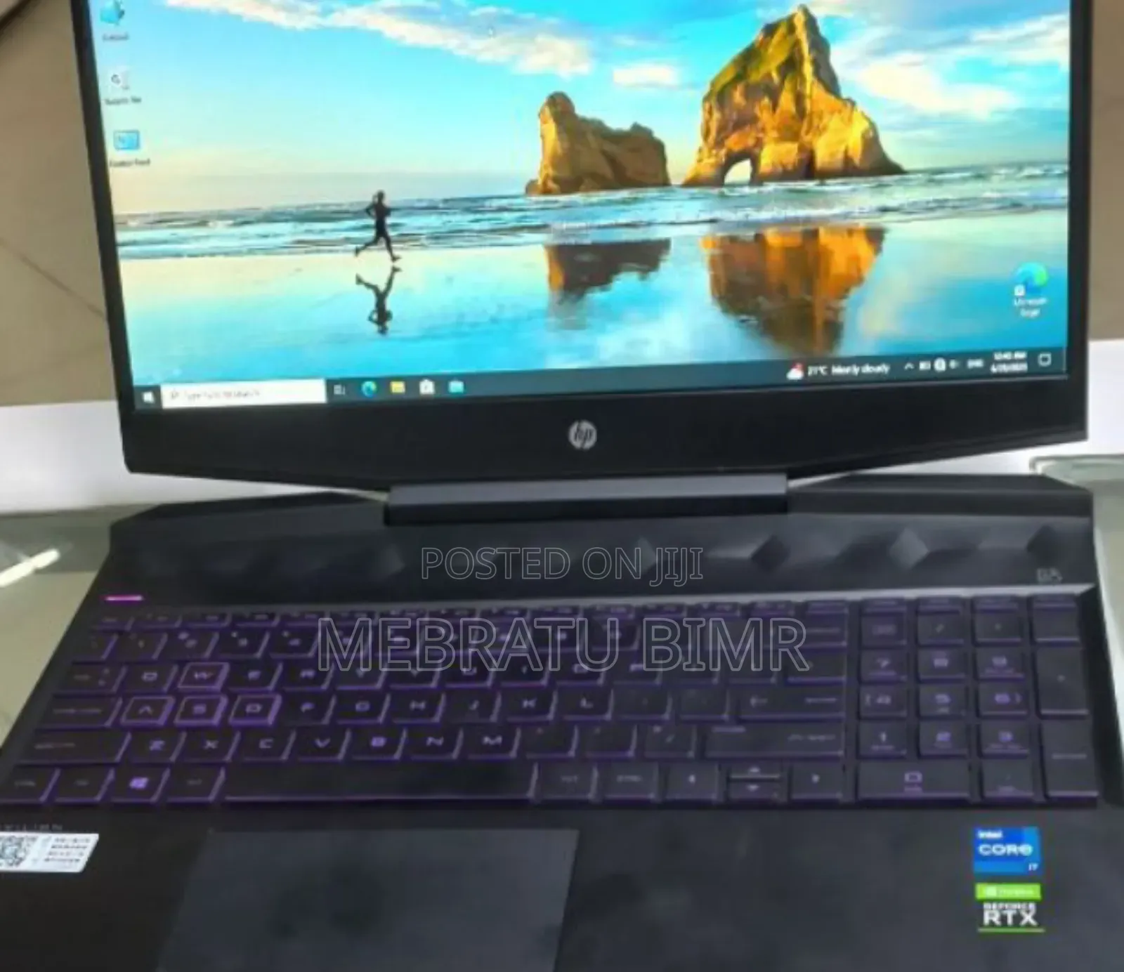 New Laptop HP Pavilion Power 15 16GB Intel Core I7 SSD 512GB