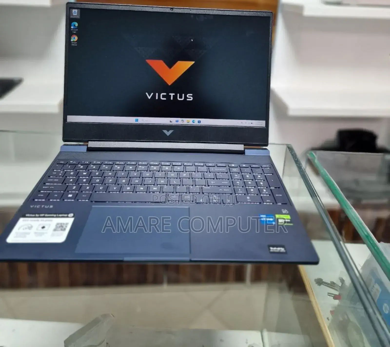 New Laptop HP Victus 15 32GB Intel Core I5 SSD 1T