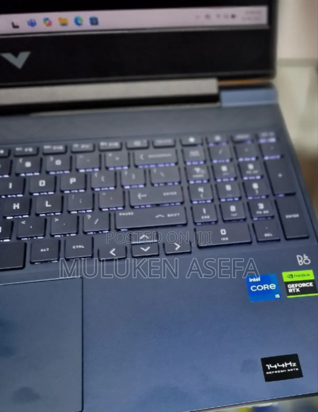 New Laptop HP Victus 15 32GB Intel Core I5 SSD 1T