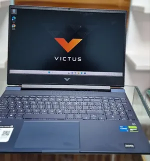 New Laptop HP Victus 15 32GB Intel Core I5 SSD 1T