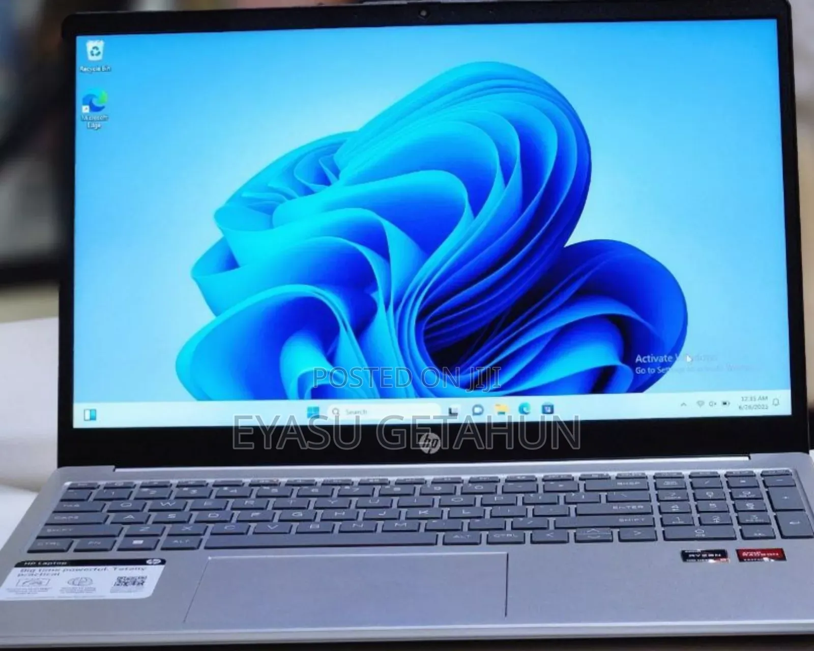 New Laptop HP Stream Notebook 8GB AMD Ryzen 5 SSD 512GB