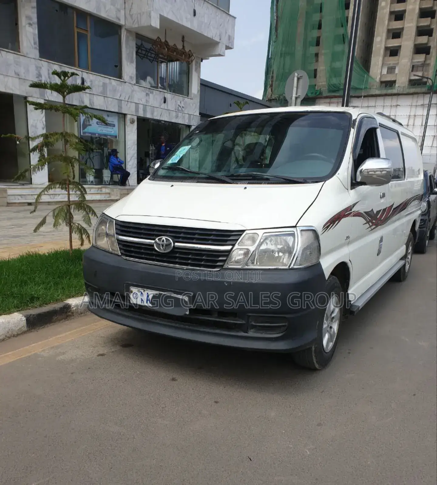 Toyota HiAce 2008 White
