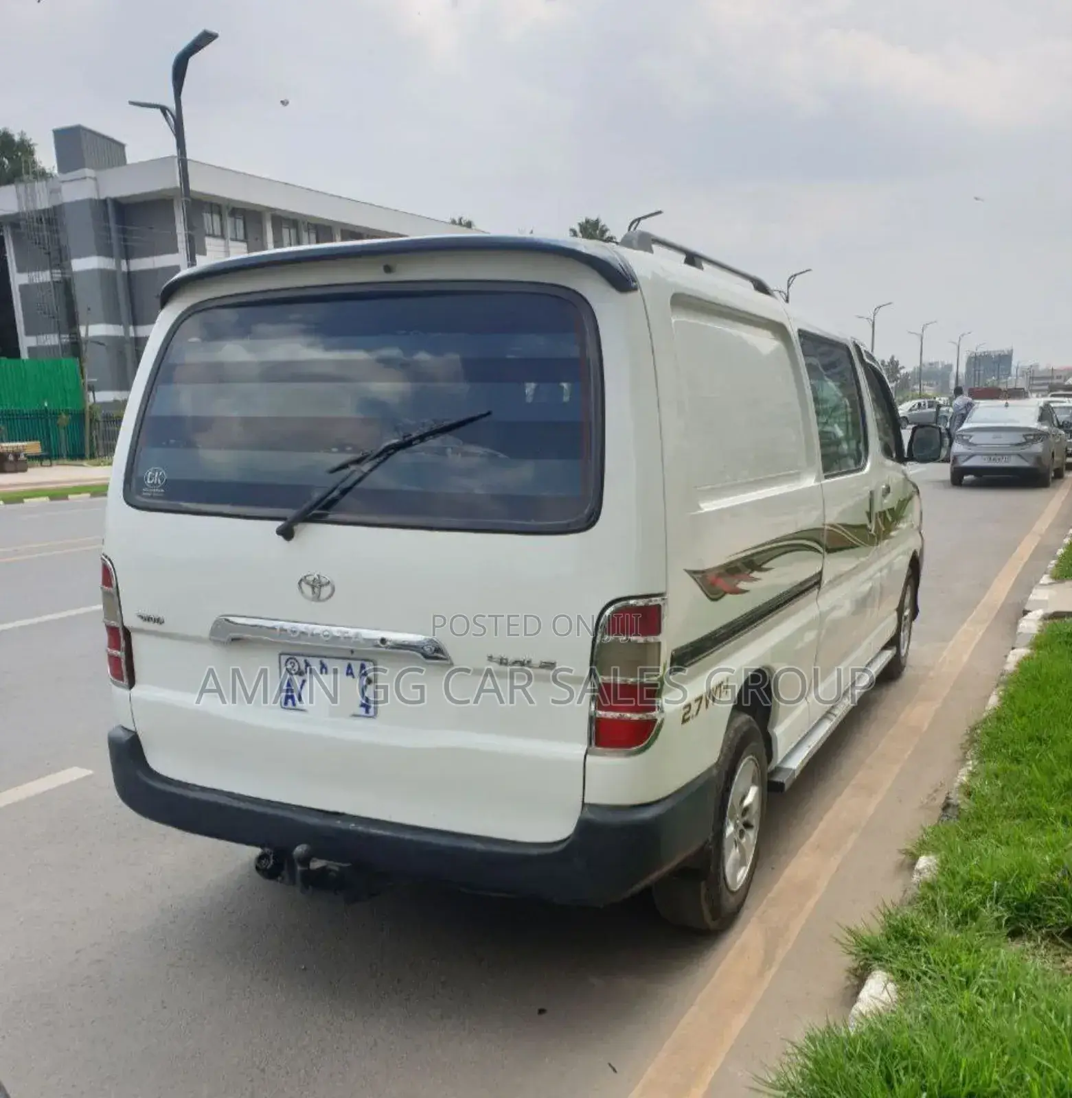 Toyota HiAce 2008 White
