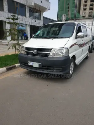 Toyota HiAce 2008 White