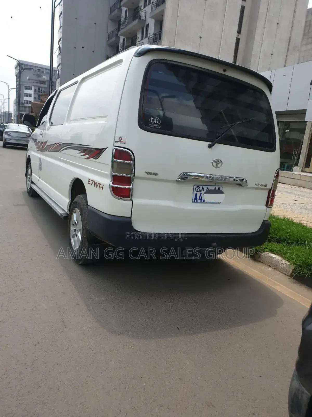 Toyota HiAce 2008 White