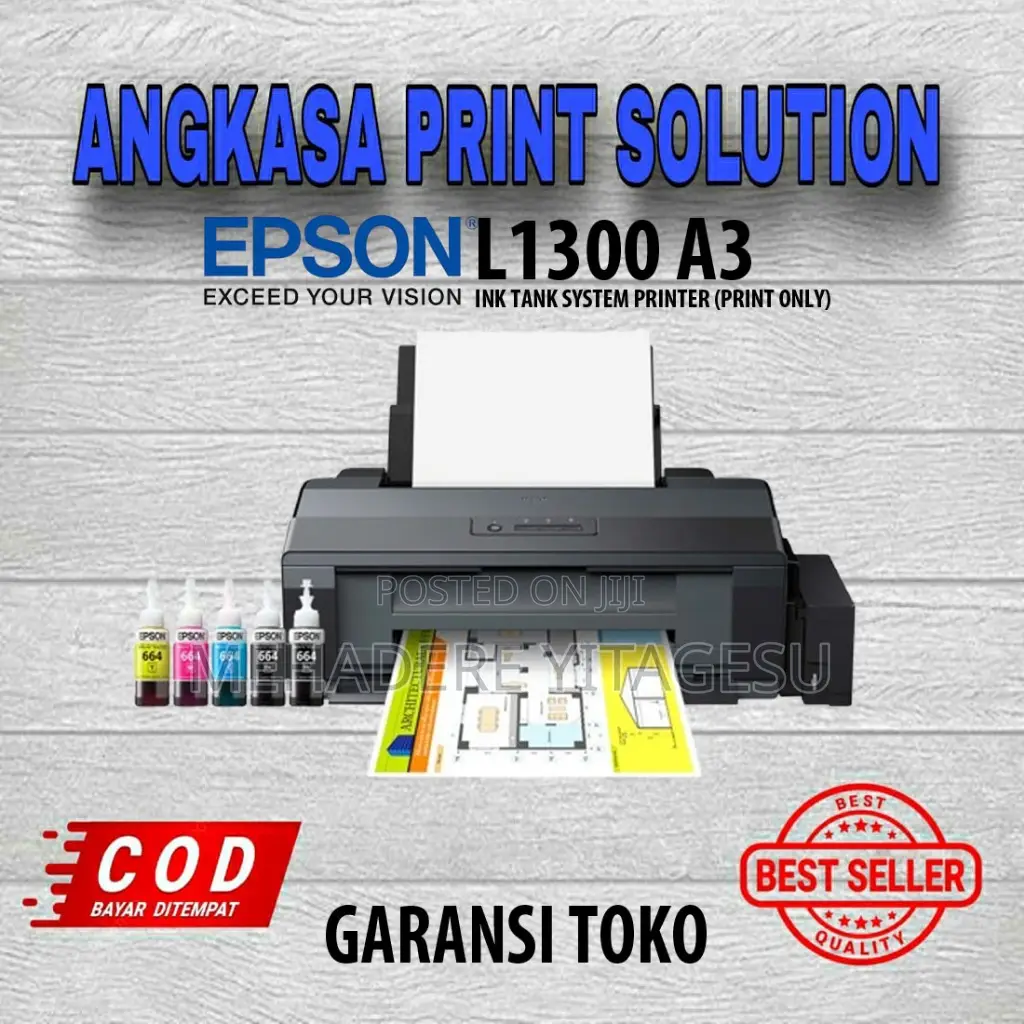 Epson L1300 A3 Ink Tank Color Printer