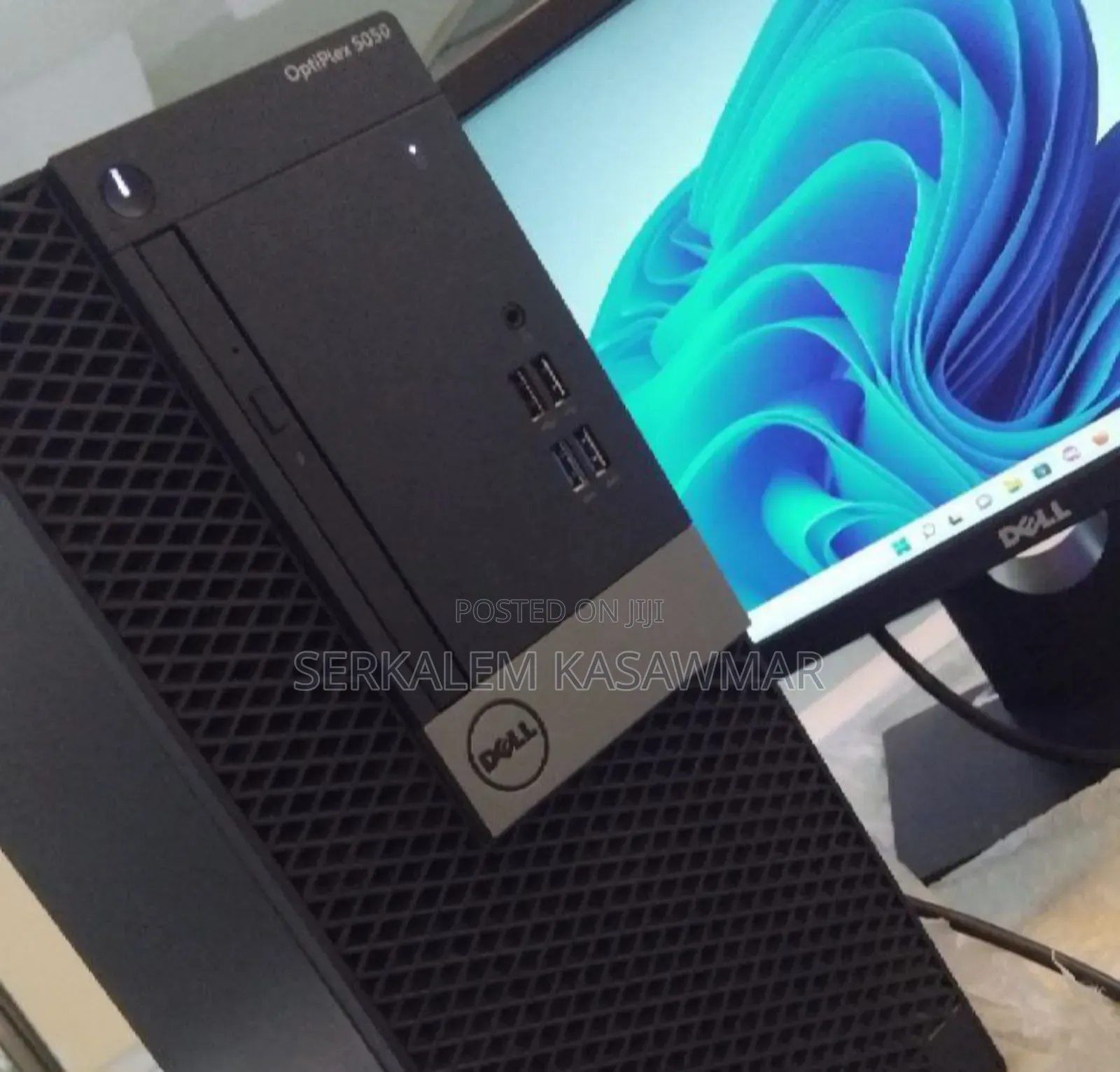 New Desktop Computer Dell OptiPlex 5050 8GB Intel Core I5 HDD 1T