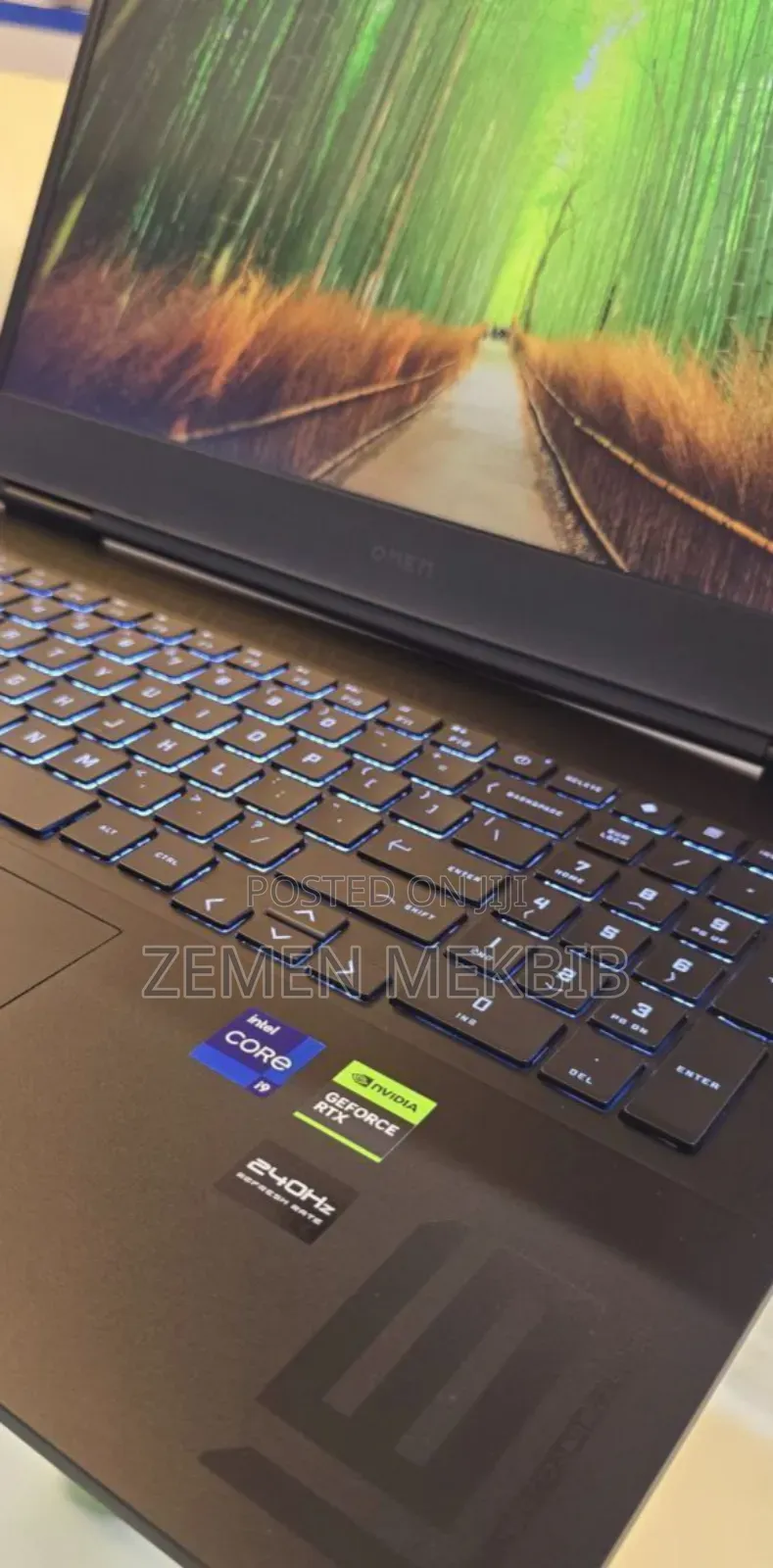 New Laptop HP Omen 15 16GB Intel Core I9 SSD 1T