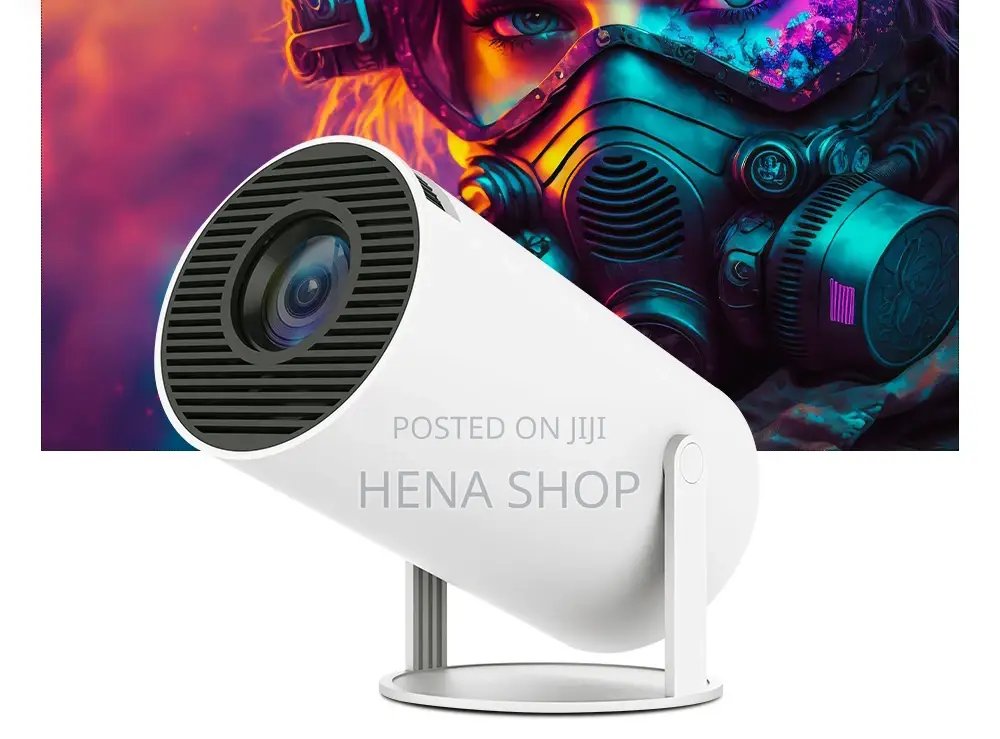 Hy300 Mini Projector [አዲስ አበባ] ላላችሁ ፈጣን Delivery