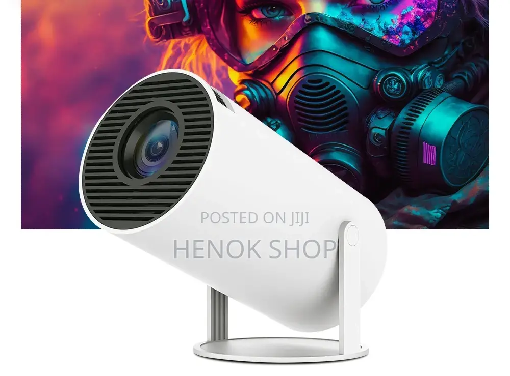 Hy300 Mini Projector [አዲስ አበባ] ላላችሁ ፈጣን Delivery