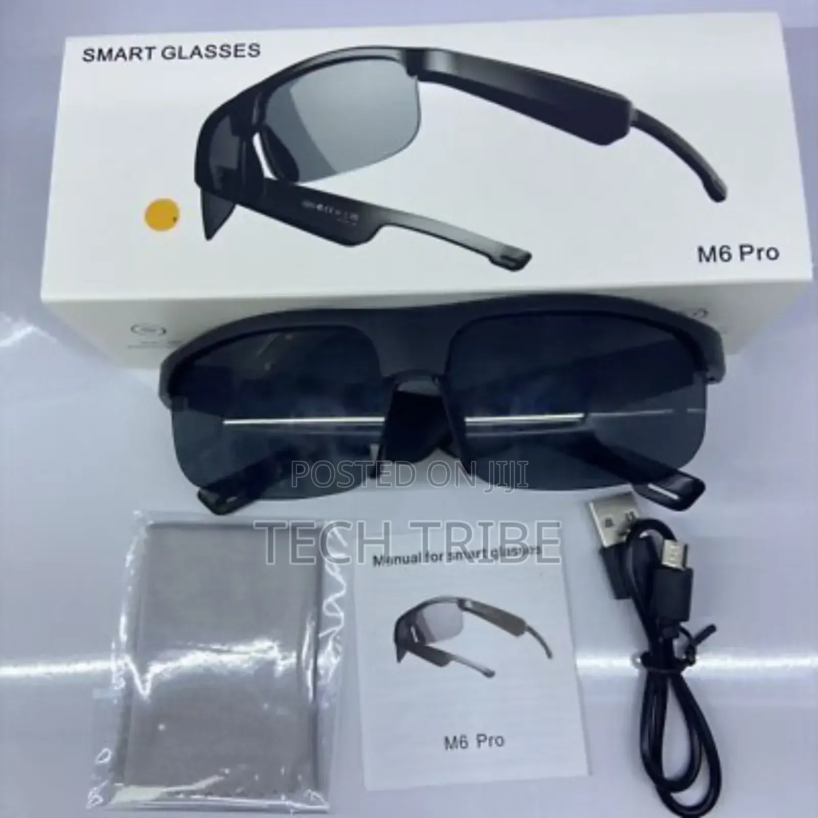 M6 Pro Smart Glasses