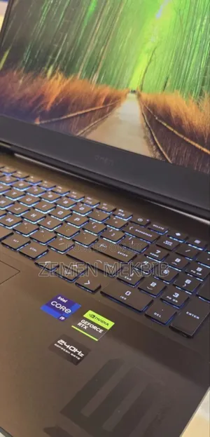 New Laptop HP Omen 15 16GB Intel Core I9 SSD 1T