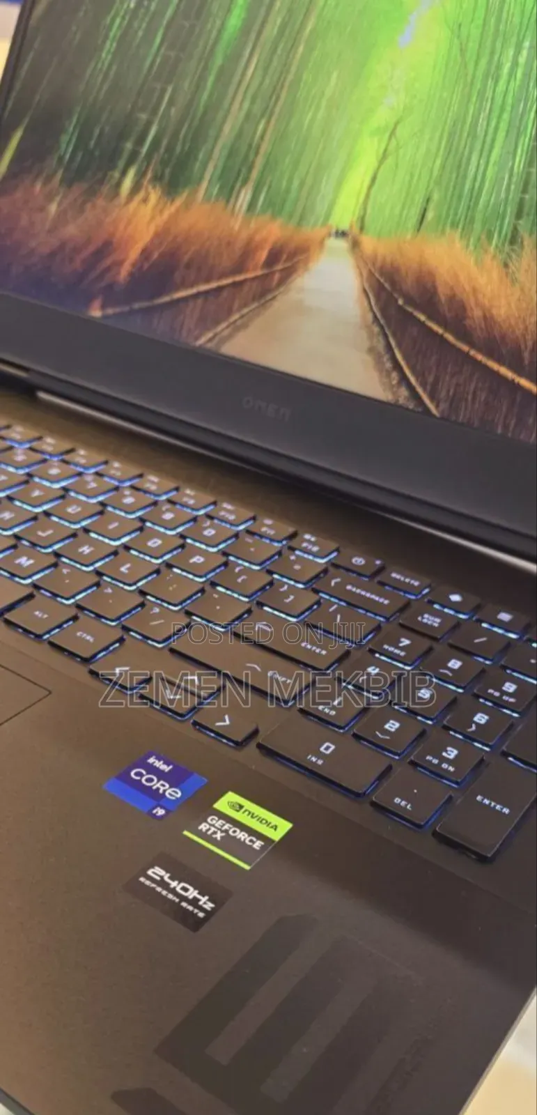 New Laptop HP Omen 15 16GB Intel Core I9 SSD 1T