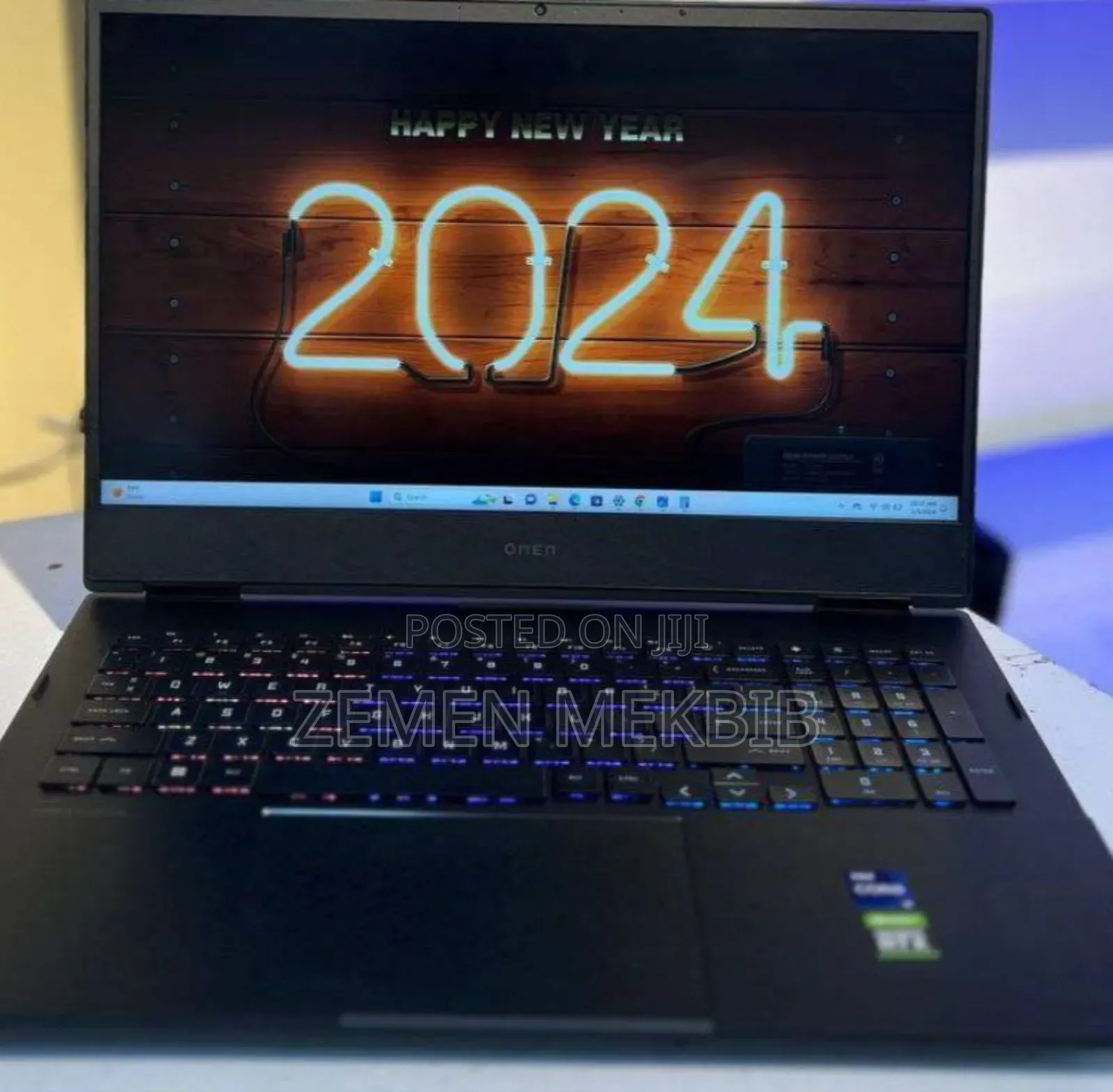 New Laptop HP Omen 15 16GB Intel Core I9 SSD 1T