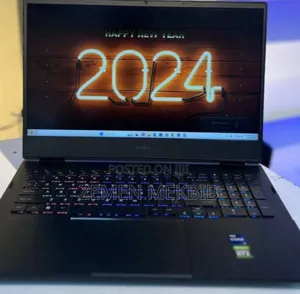 New Laptop HP Omen 15 16GB Intel Core I9 SSD 1T