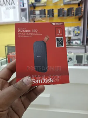 Photo - Portable SSD