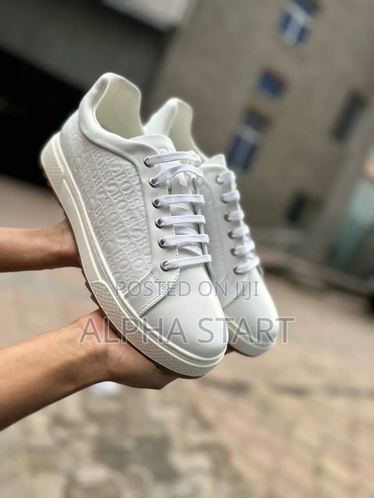 Boss High Master Quality Flat Lather Shoes for Man's