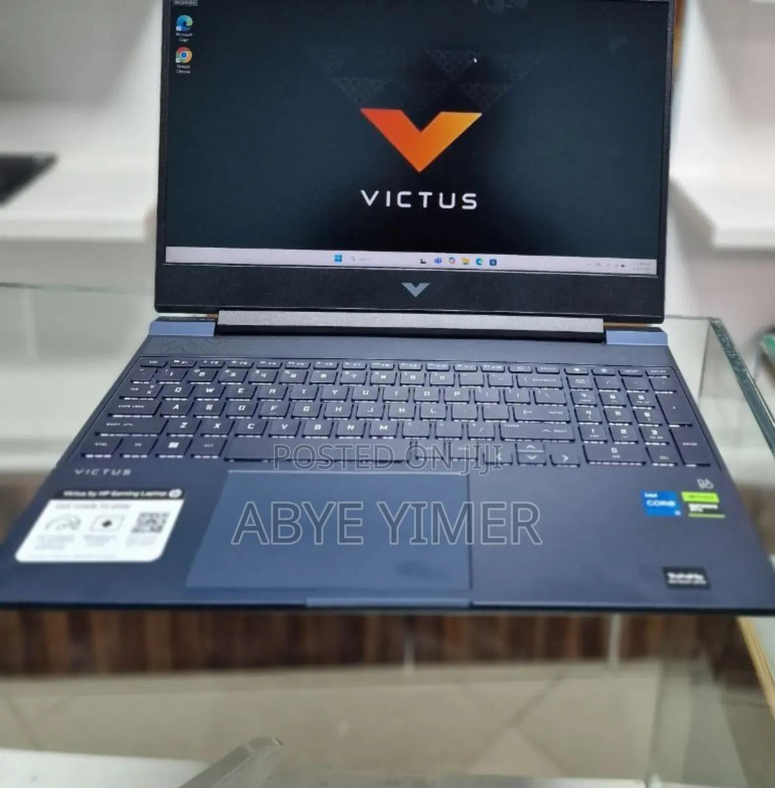 New Laptop HP Victus 15 32GB Intel Core I5 SSD 512GB