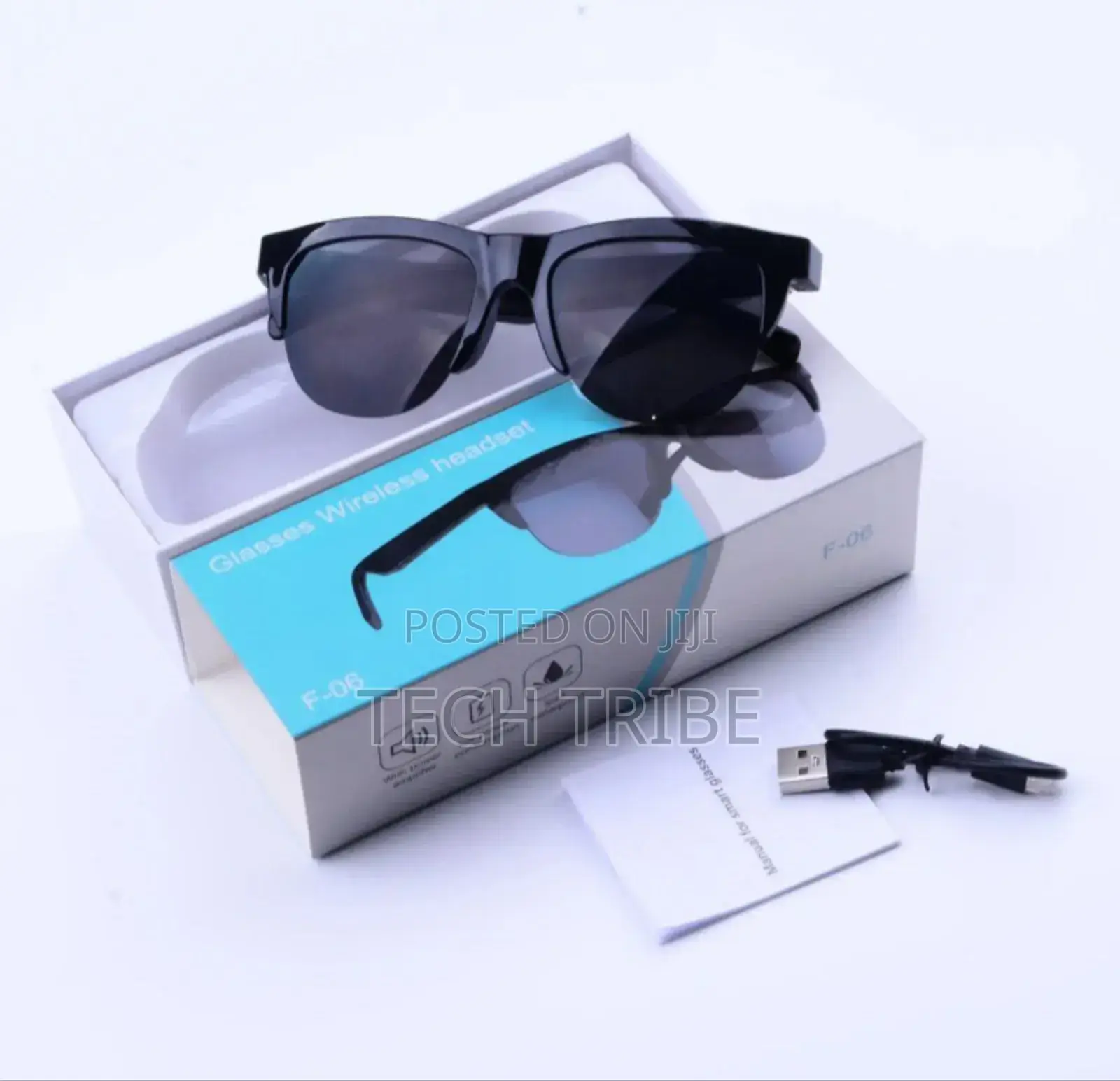 Wireless Bluetooth F-06 Smart Sunglasses
