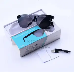 Photo - Wireless Bluetooth F-06 Smart Sunglasses