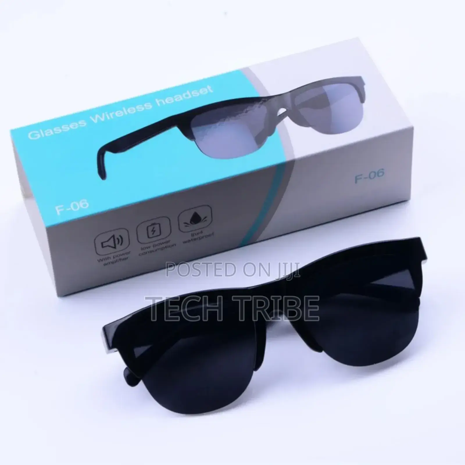 Wireless Bluetooth F-06 Smart Sunglasses
