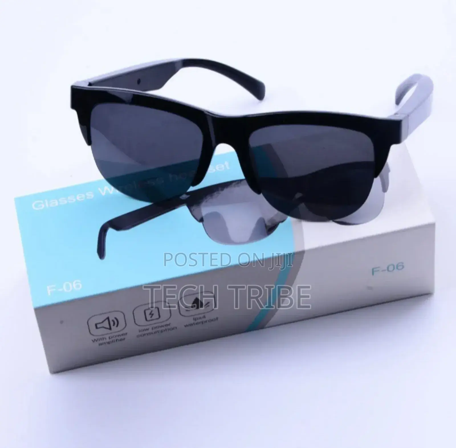 Wireless Bluetooth F-06 Smart Sunglasses