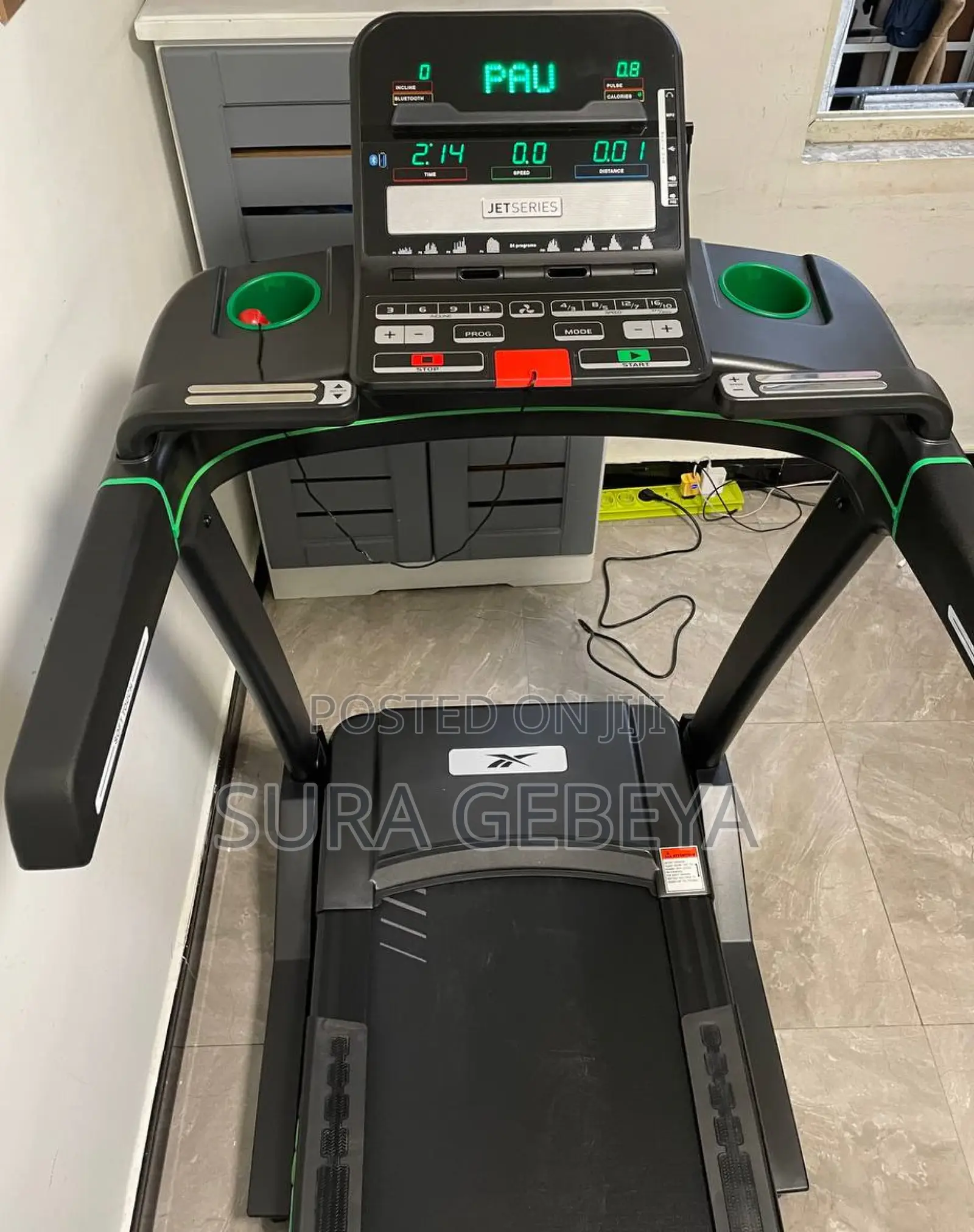 Jet Series Reebok Treadmills(Home Fitness)