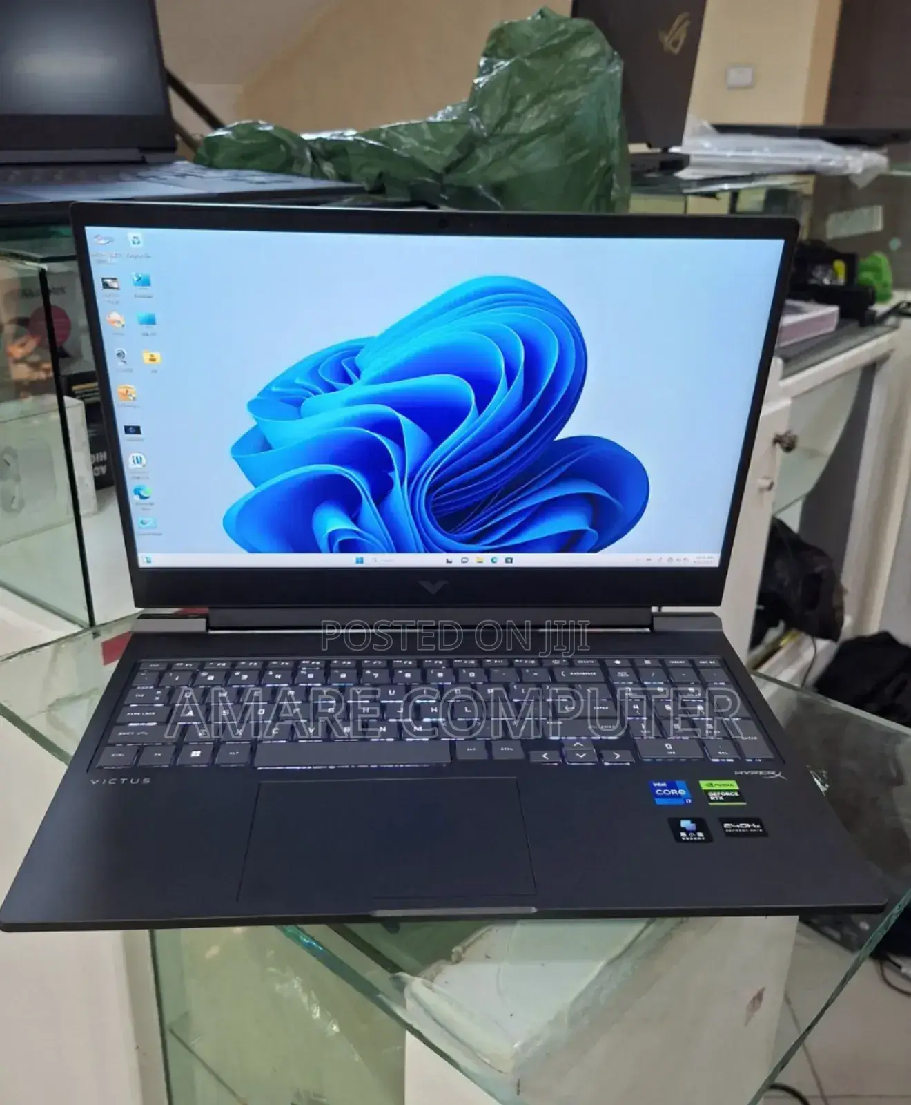 New Laptop HP Victus 16 16GB Intel Core I7 SSD 1T