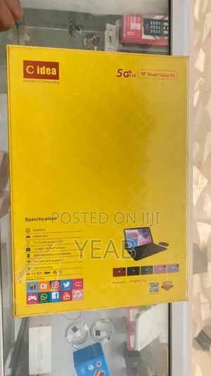 New C idea CM810 512 GB Black