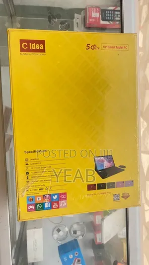 New C idea CM810 512 GB Black