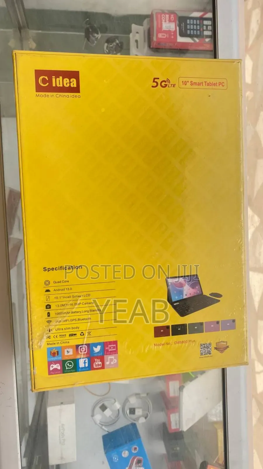 New C idea CM810 512 GB Black