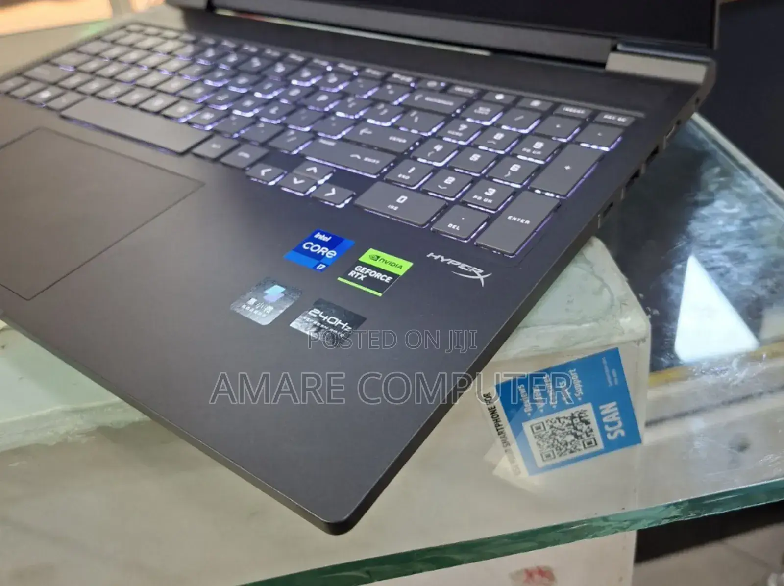 New Laptop HP Victus 16 16GB Intel Core I7 SSD 1T