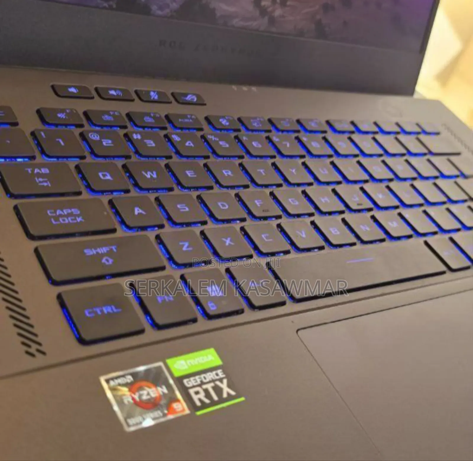 New Laptop Asus ROG Zephyrus G15 16GB AMD Ryzen 9 SSD 1T