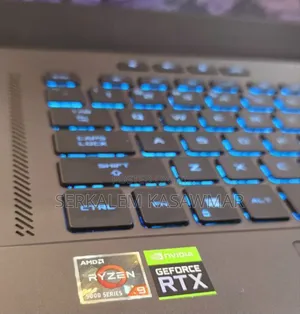 New Laptop Asus ROG Zephyrus G15 16GB AMD Ryzen 9 SSD 1T