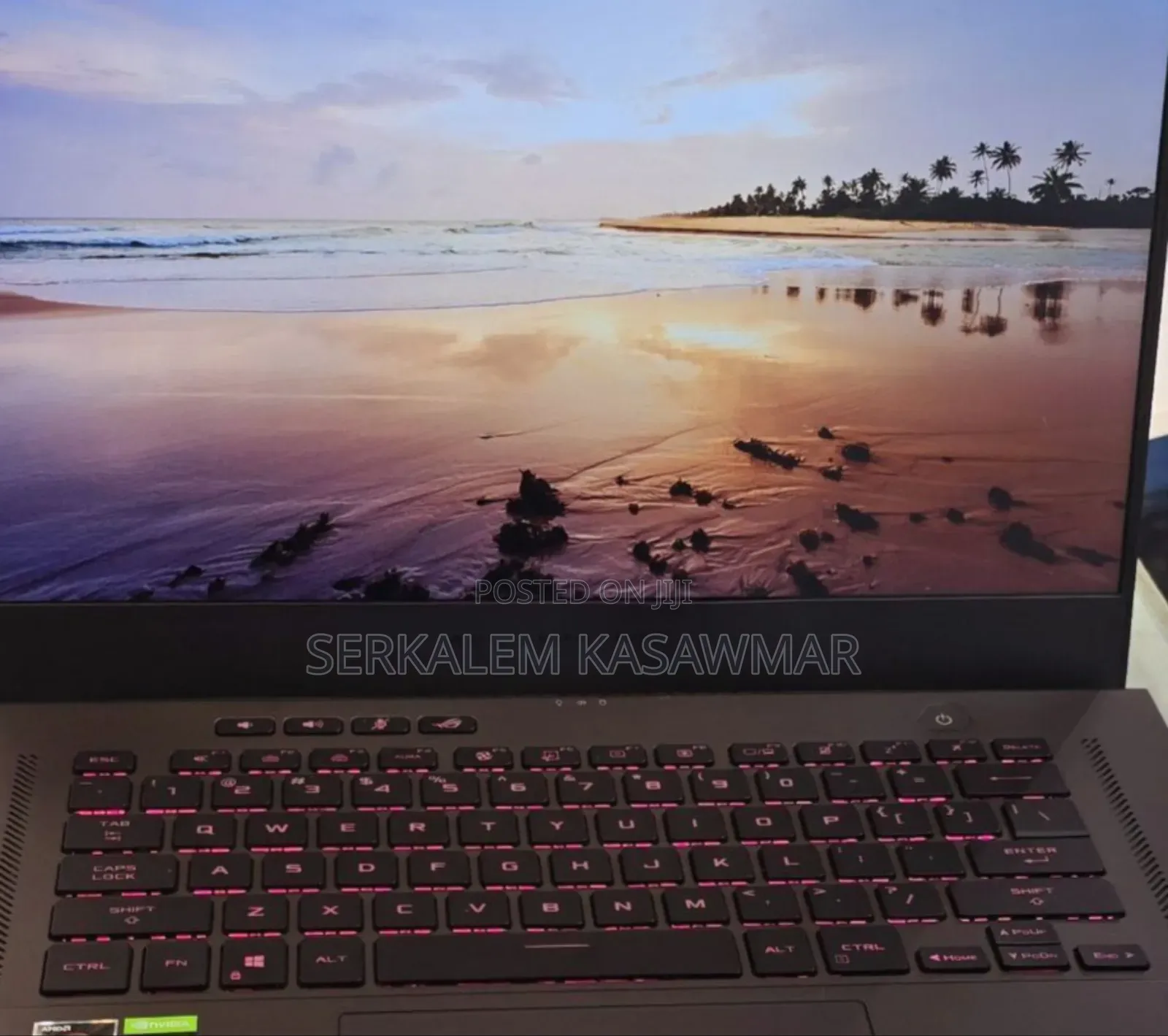 New Laptop Asus ROG Zephyrus G15 16GB AMD Ryzen 9 SSD 1T