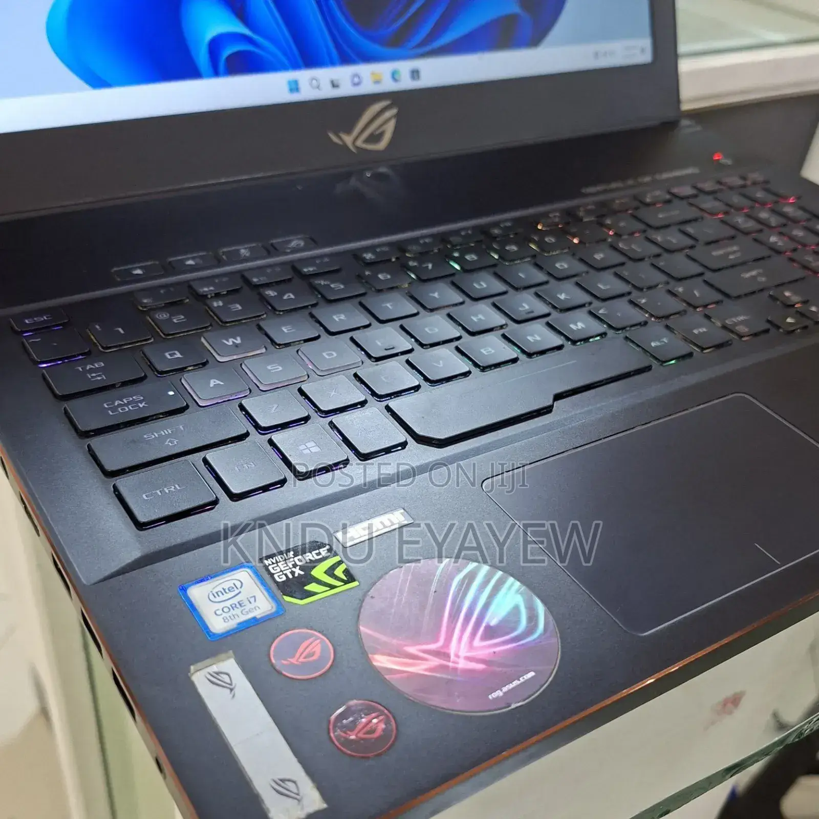 New Laptop Asus ROG Zephyrus G15 16GB Intel Core I7 SSD 128GB