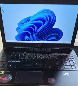 New Laptop Asus ROG Zephyrus G15 16GB Intel Core I7 SSD 128GB