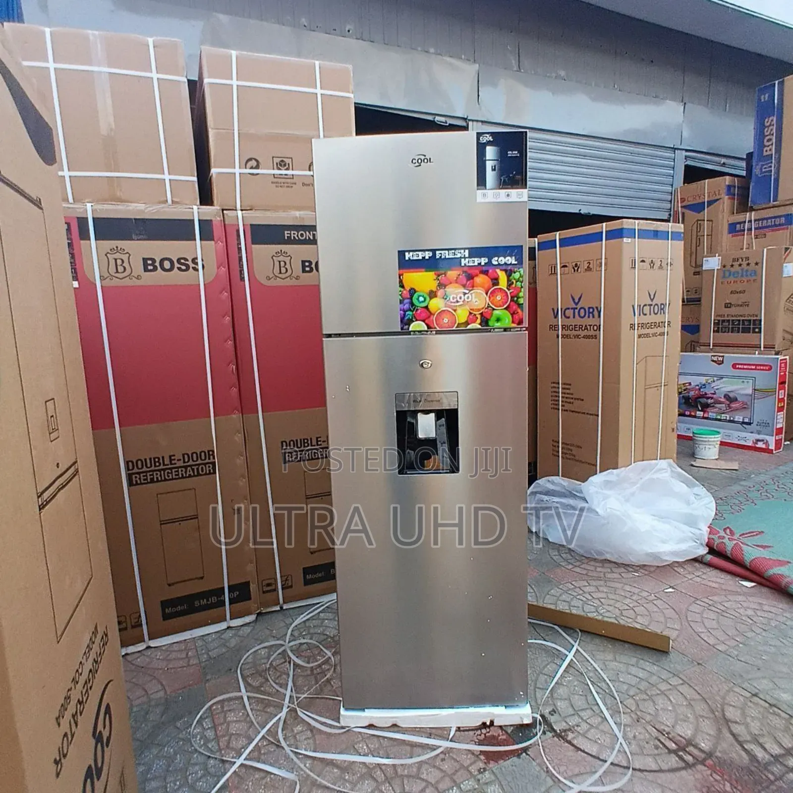 Cool Refrigerator 500l