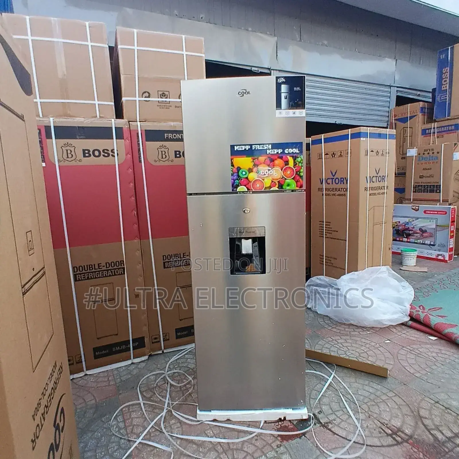 Cool Refrigerator 500l
