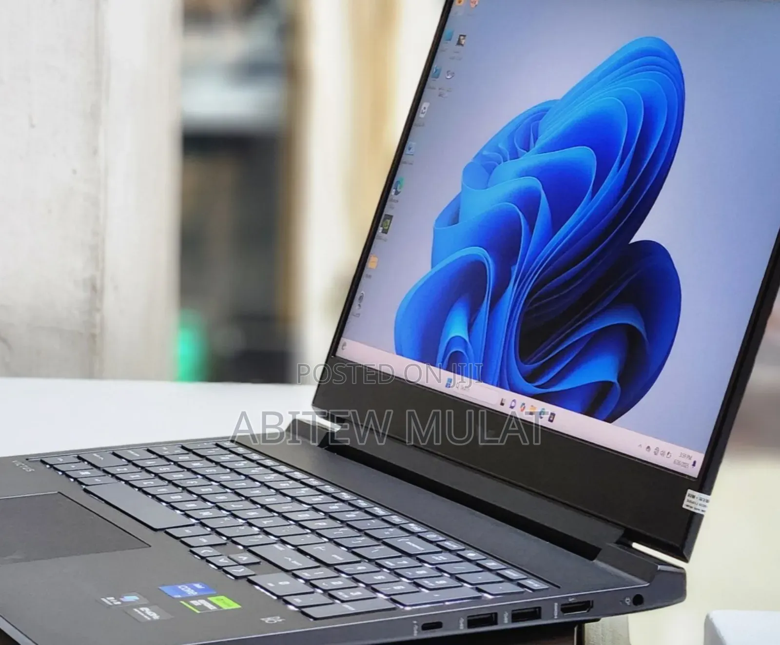 New Laptop HP Victus 16 16GB Nvidia SSD 1T