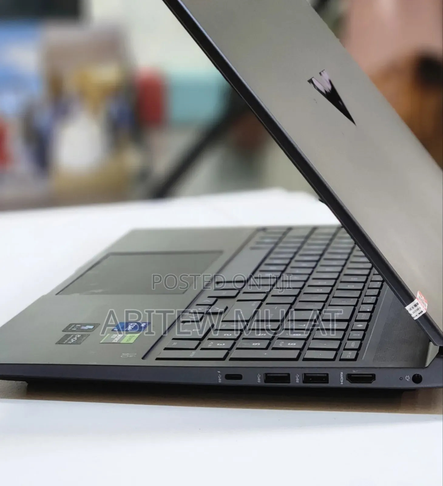 New Laptop HP Victus 16 16GB Nvidia SSD 1T