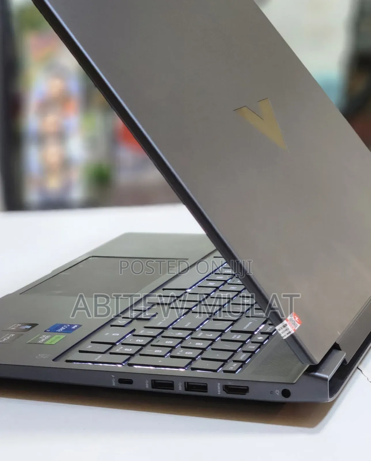 New Laptop HP Victus 16 16GB Nvidia SSD 1T