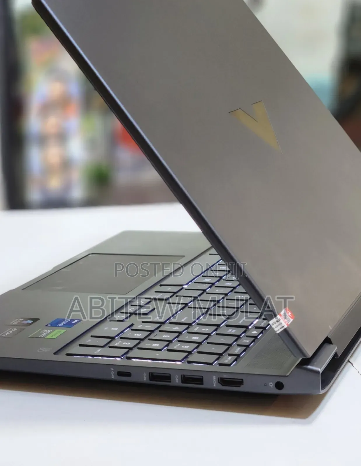 New Laptop HP Victus 16 16GB Nvidia SSD 1T