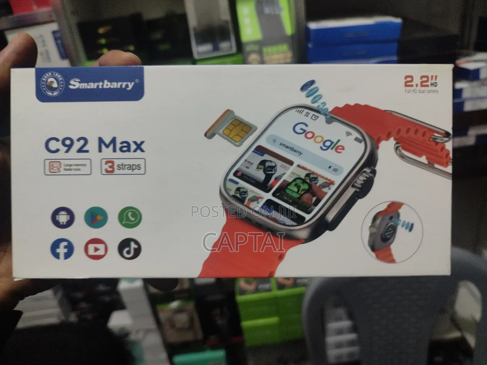 C92 Smart Watch