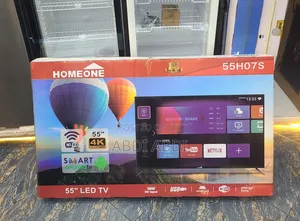 Photo - Home One Tv 55 Inch Smart Doubel Glass