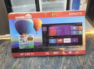 Home One Tv 55 Inch Smart Doubel Glass