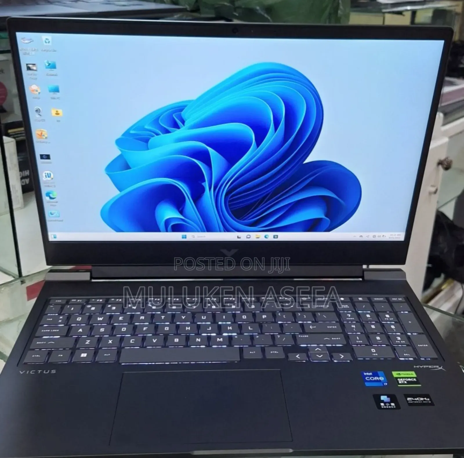 New Laptop HP Victus 16 16GB Intel Core I7 SSD 1T