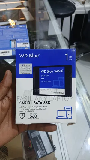 Photo - Wd Sata Type 1tb SSD