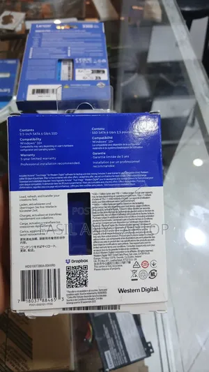 Wd Sata Type 1tb SSD